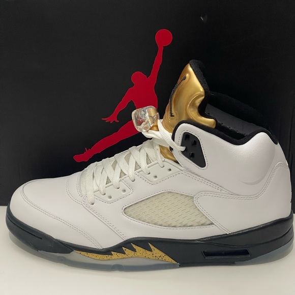 Jordan Other - Air Jordan 5 Retro 'Olympic New with box  men’s Size 11